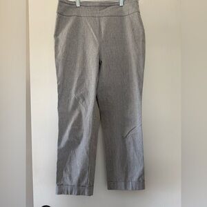 Flatten it cropped pants by Tribal